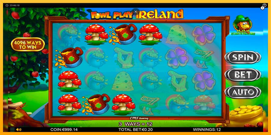 Fowl Play Ireland máquina de juego por dinero, imagen 4