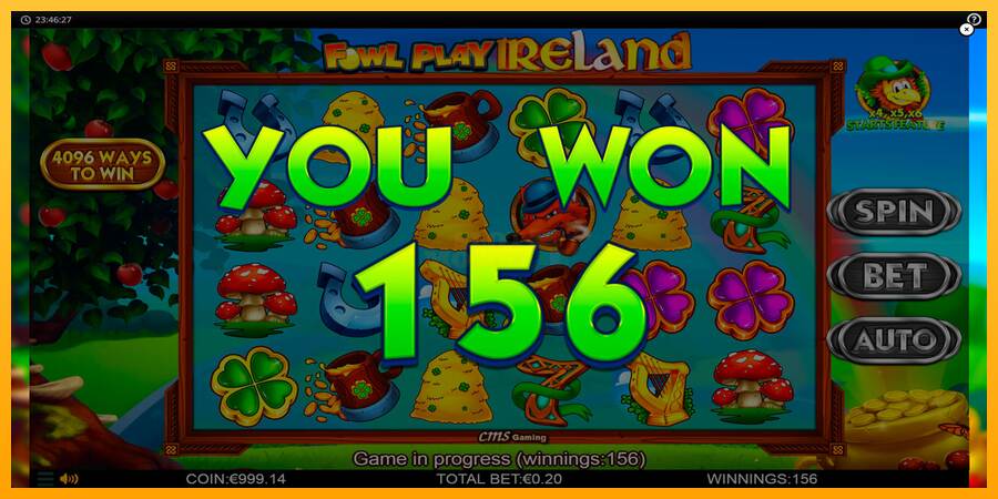 Fowl Play Ireland máquina de juego por dinero, imagen 5