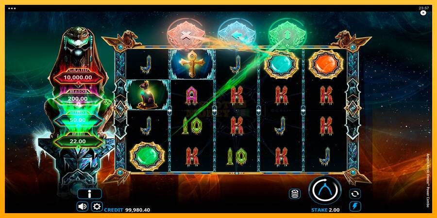 Ammit Arctic Freeze Power Combo máquina de juego por dinero, imagen 2