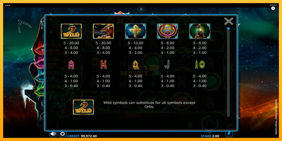 Ammit Arctic Freeze Power Combo máquina de juego por dinero, imagen 6