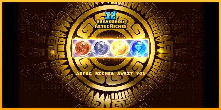 12 Treasures: Aztec Riches máquina de juego por dinero, imagen 1