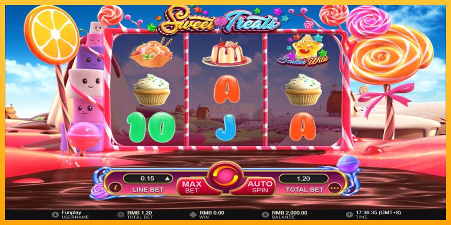 Sweet Treats máquina de juego por dinero, imagen 2