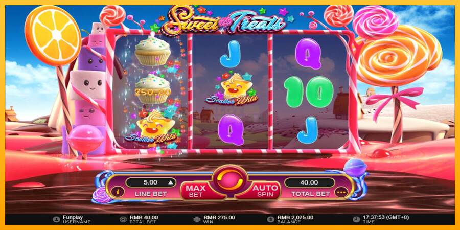 Sweet Treats máquina de juego por dinero, imagen 3