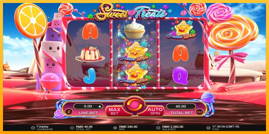 Sweet Treats máquina de juego por dinero, imagen 4