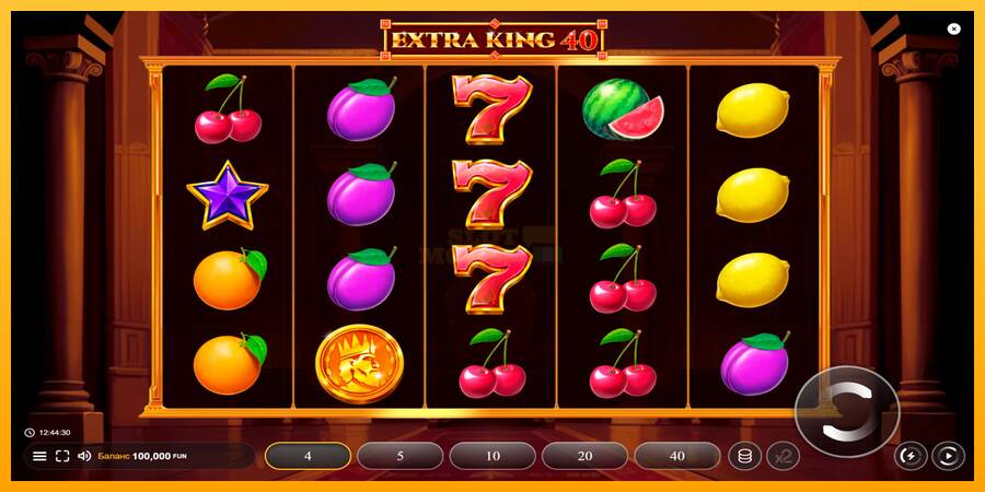 Extra King 40 máquina de juego por dinero, imagen 1