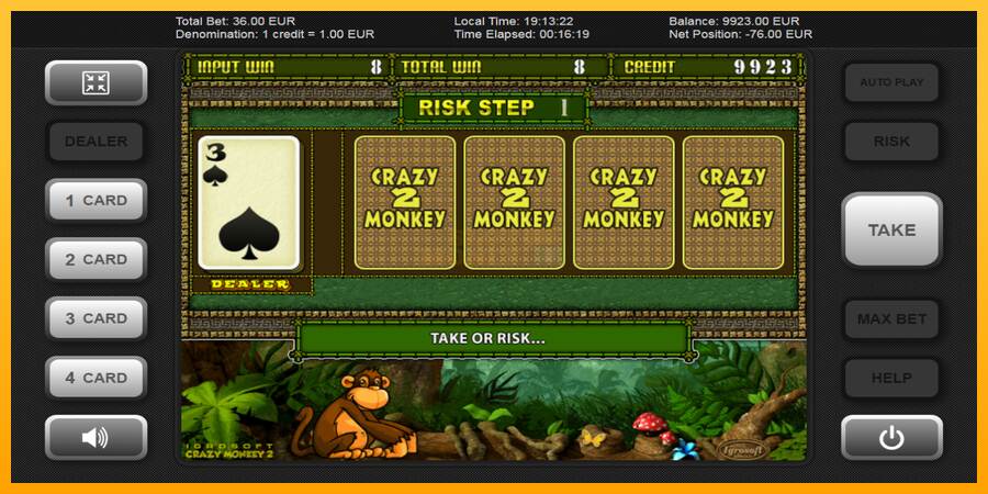 Crazy Monkey 2 máquina de juego por dinero, imagen 4