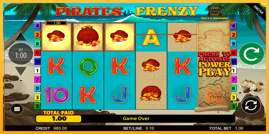 Pirates Frenzy máquina de juego por dinero, imagen 4