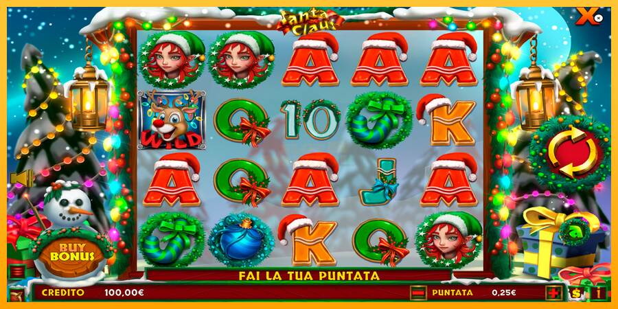 Santa Claus máquina de juego por dinero, imagen 1