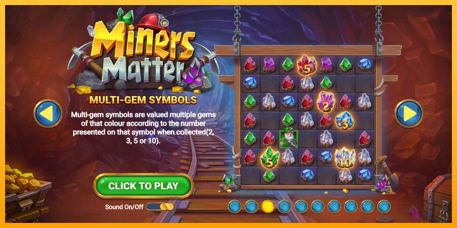 Miners Matter máquina de juego por dinero, imagen 1