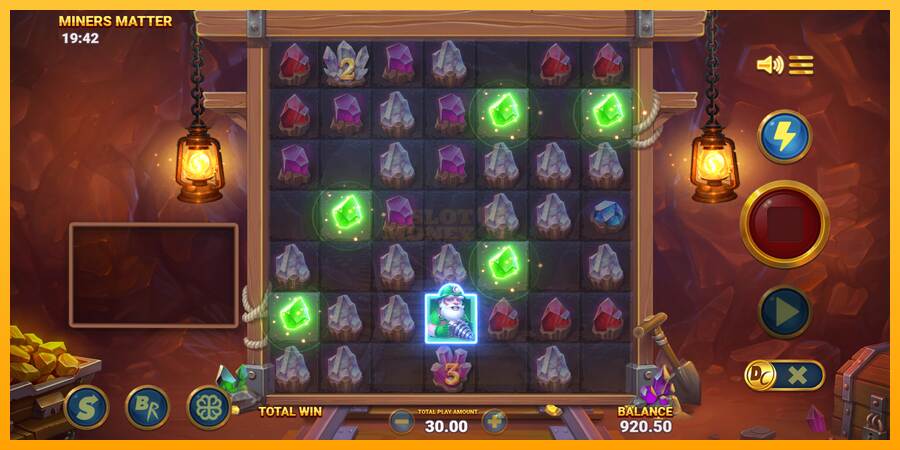 Miners Matter máquina de juego por dinero, imagen 3