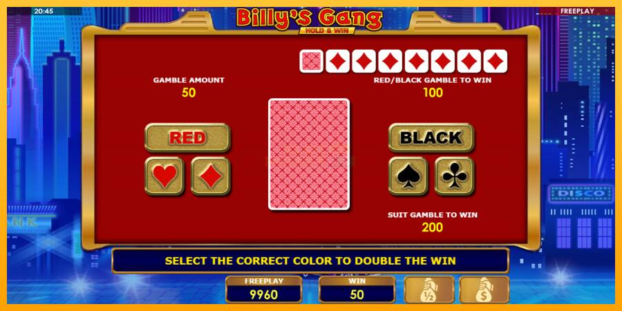 Billys Gang máquina de juego por dinero, imagen 4