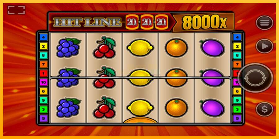 Hit Line máquina de juego por dinero, imagen 1