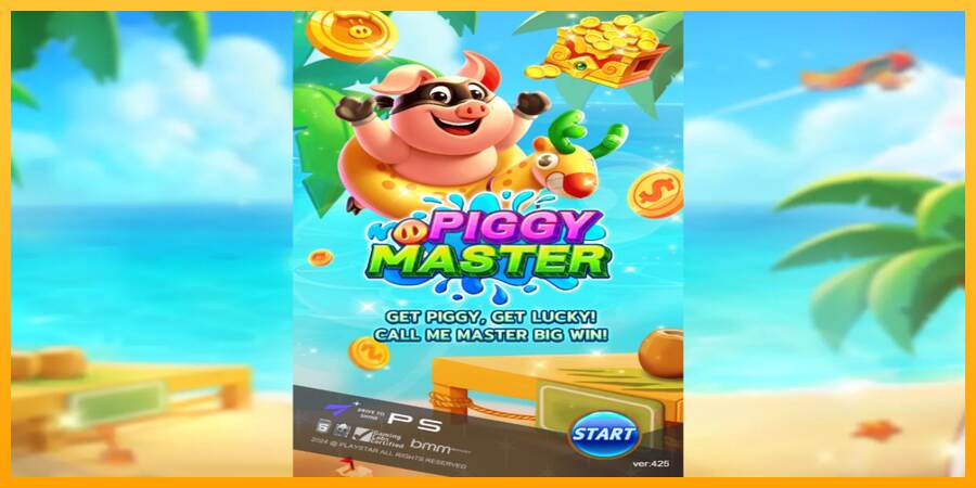 Piggy Master máquina de juego por dinero, imagen 1