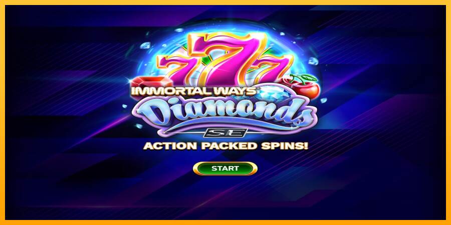 Immortal Ways Diamonds SE máquina de juego por dinero, imagen 1