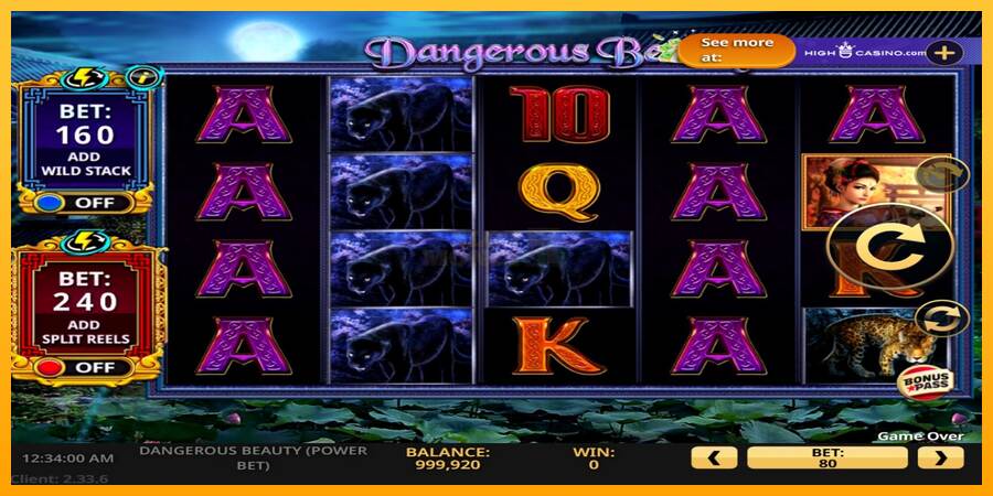 Dangerous Beauty Power Bet máquina de juego por dinero, imagen 2