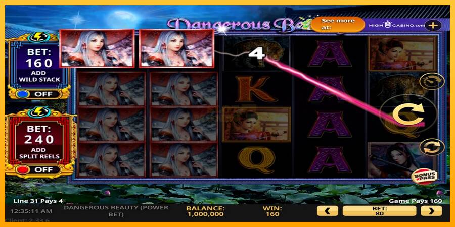 Dangerous Beauty Power Bet máquina de juego por dinero, imagen 3