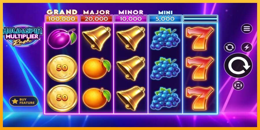 Hold & Spin Multiplier Rush máquina de juego por dinero, imagen 2