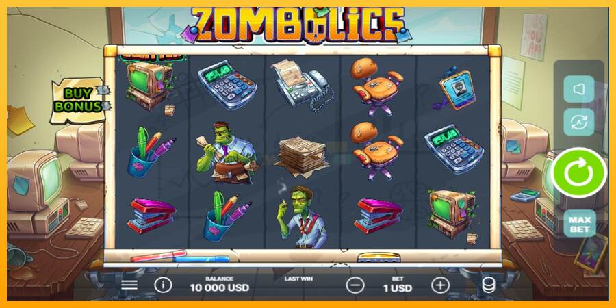 Zombolics máquina de juego por dinero, imagen 1