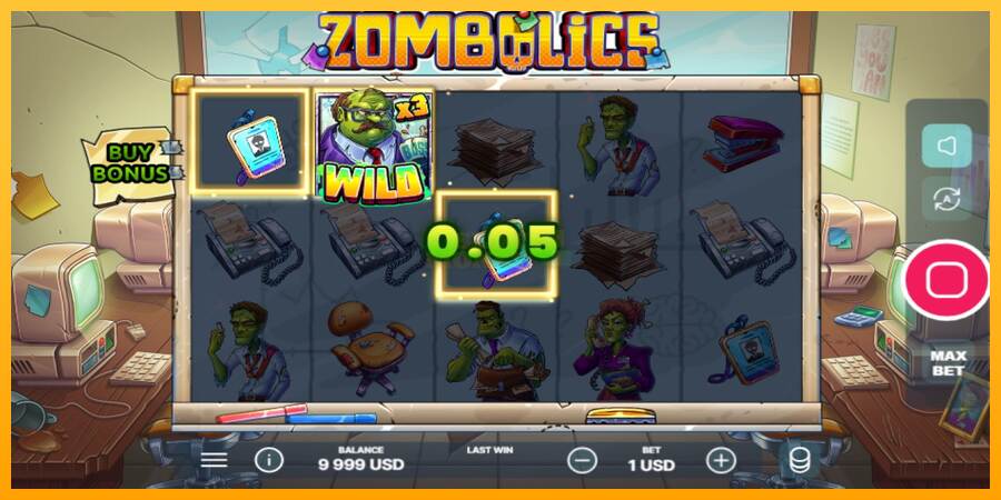 Zombolics máquina de juego por dinero, imagen 2