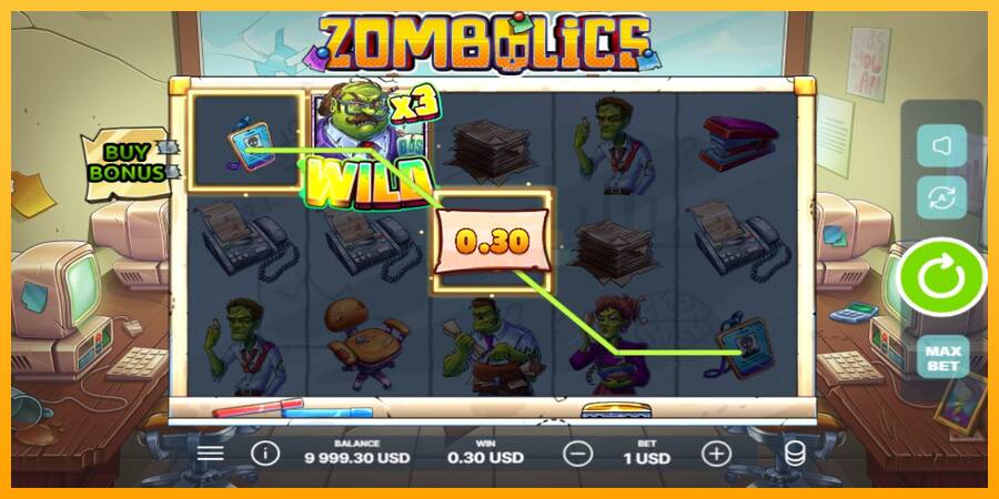 Zombolics máquina de juego por dinero, imagen 3