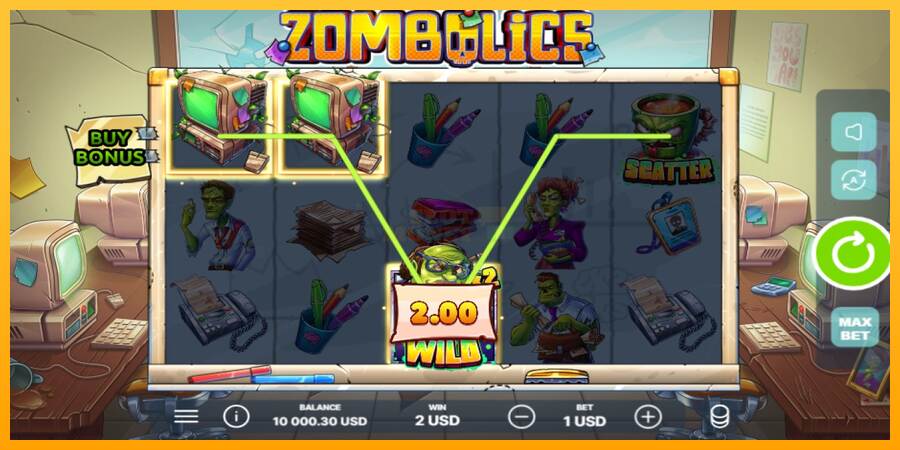 Zombolics máquina de juego por dinero, imagen 4