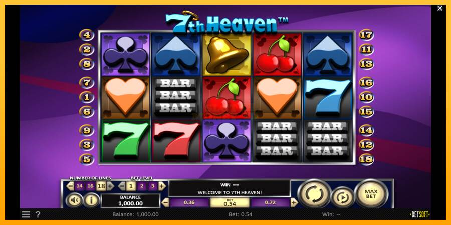 7th Heaven máquina de juego por dinero, imagen 2