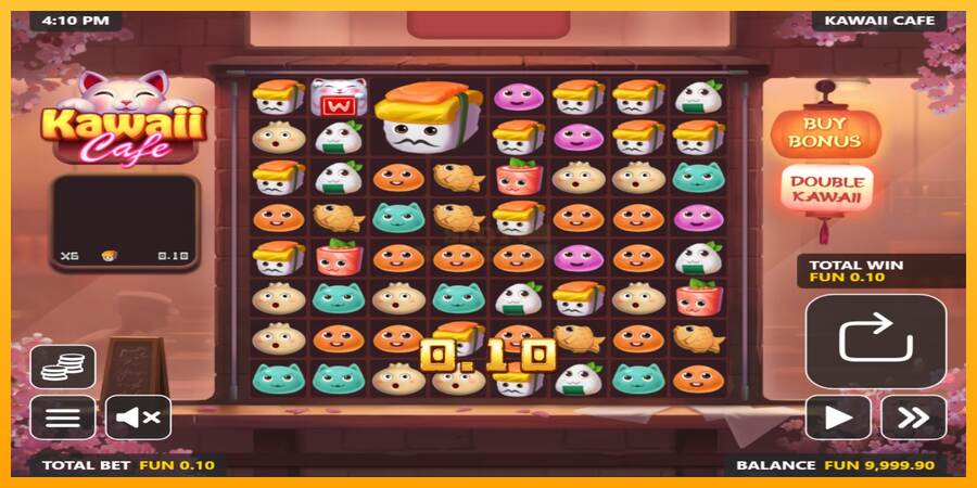 Kawaii Cafe máquina de juego por dinero, imagen 3