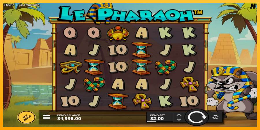 Le Pharaoh máquina de juego por dinero, imagen 2