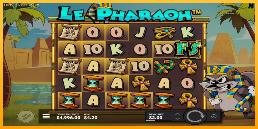 Le Pharaoh máquina de juego por dinero, imagen 3