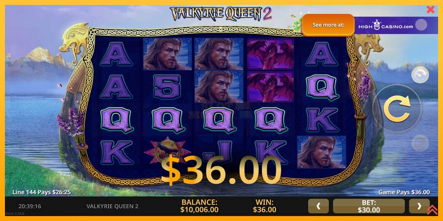 Valkyrie Queen 2 máquina de juego por dinero, imagen 2