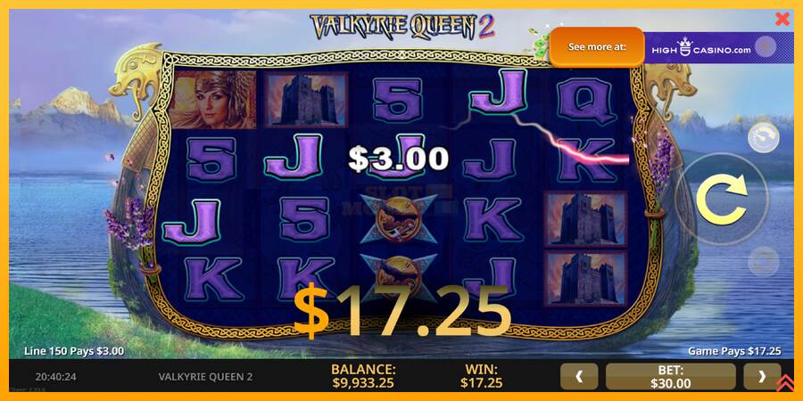 Valkyrie Queen 2 máquina de juego por dinero, imagen 3