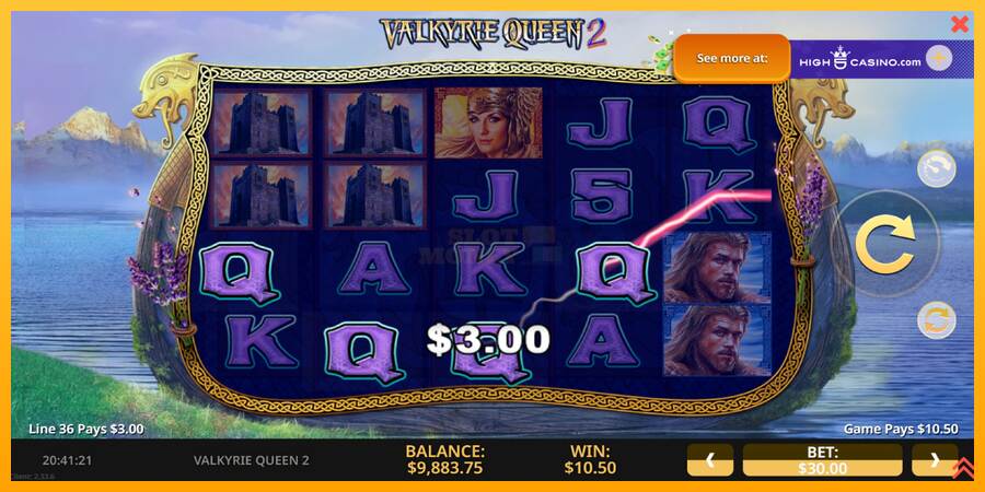 Valkyrie Queen 2 máquina de juego por dinero, imagen 4