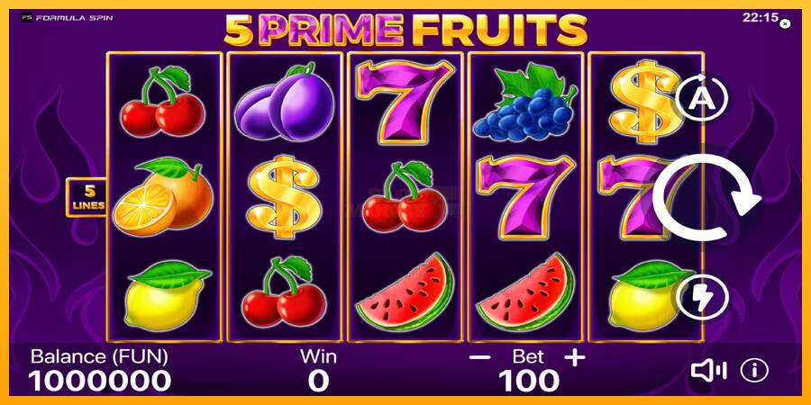 5 Prime Fruits máquina de juego por dinero, imagen 2