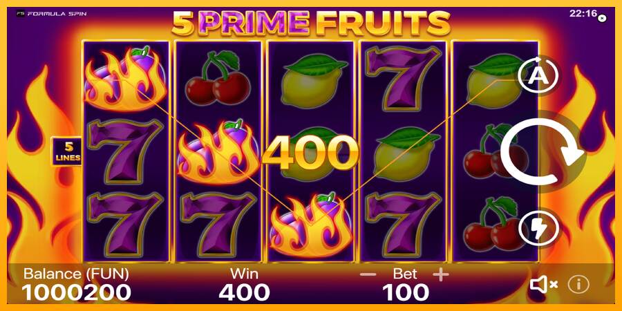 5 Prime Fruits máquina de juego por dinero, imagen 3