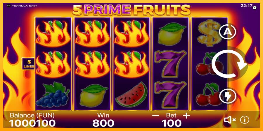 5 Prime Fruits máquina de juego por dinero, imagen 4