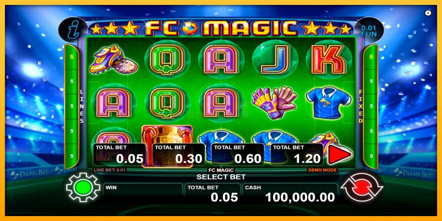 FC Magic máquina de juego por dinero, imagen 1