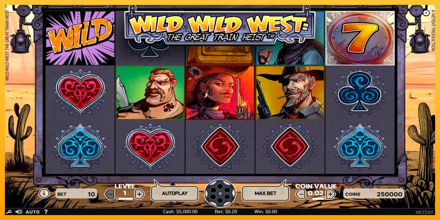 Wild Wild West máquina de juego por dinero, imagen 1