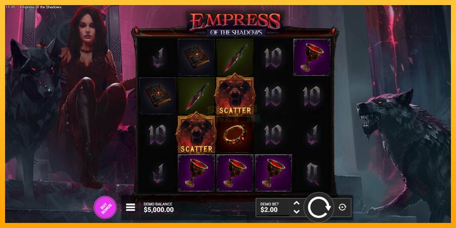 Empress of the Shadows máquina de juego por dinero, imagen 2