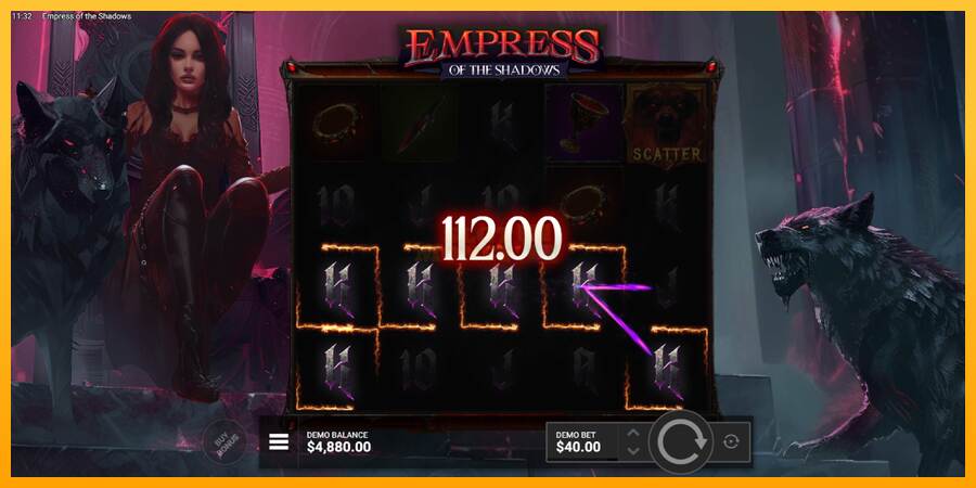 Empress of the Shadows máquina de juego por dinero, imagen 3