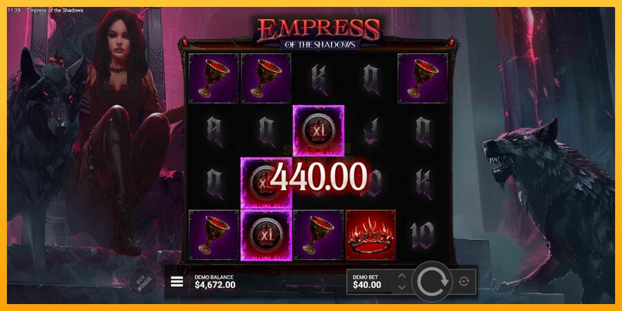 Empress of the Shadows máquina de juego por dinero, imagen 4