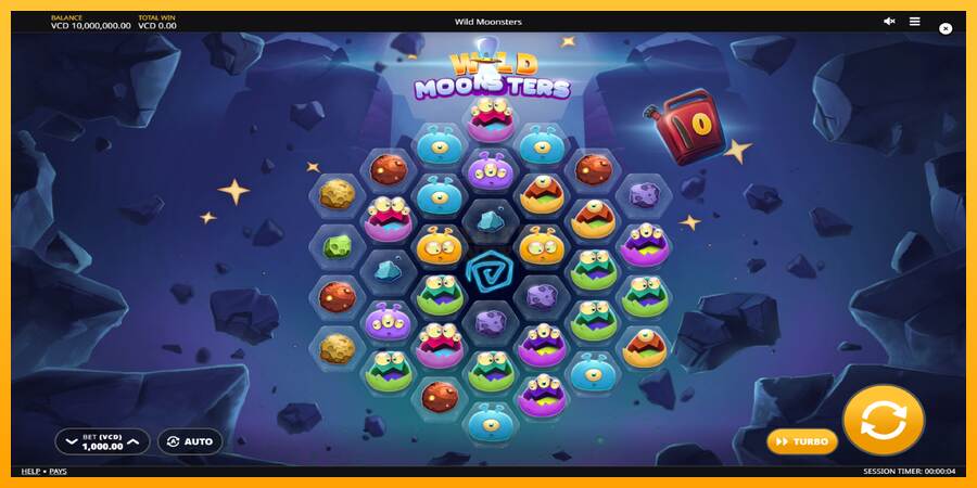 Wild Moonsters máquina de juego por dinero, imagen 2