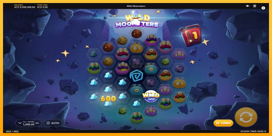 Wild Moonsters máquina de juego por dinero, imagen 3