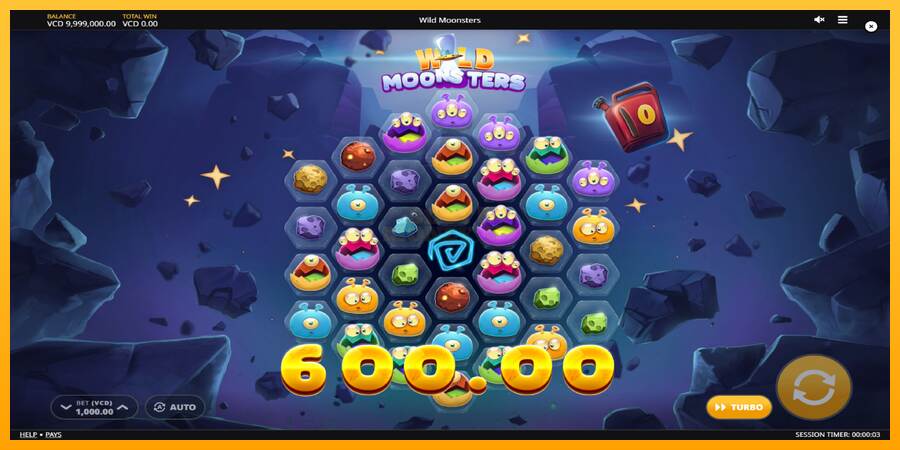 Wild Moonsters máquina de juego por dinero, imagen 4