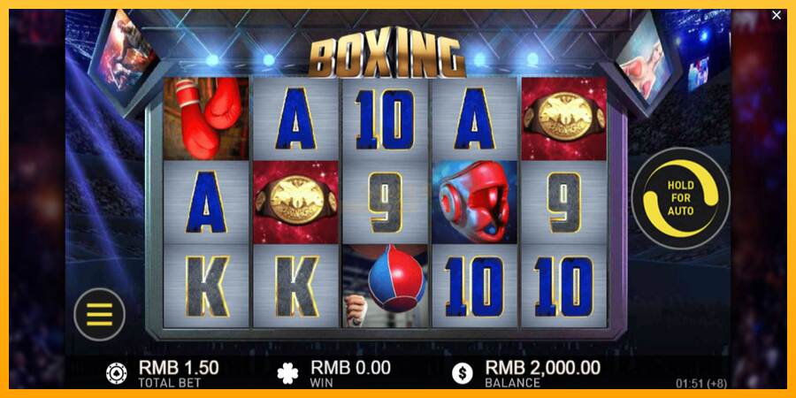 Boxing máquina de juego por dinero, imagen 1