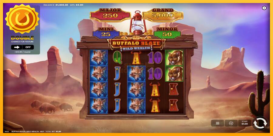 Buffalo Blaze: Wild Wealth máquina de juego por dinero, imagen 2