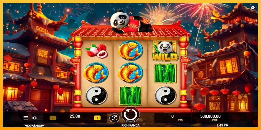 Rich Panda máquina de juego por dinero, imagen 1