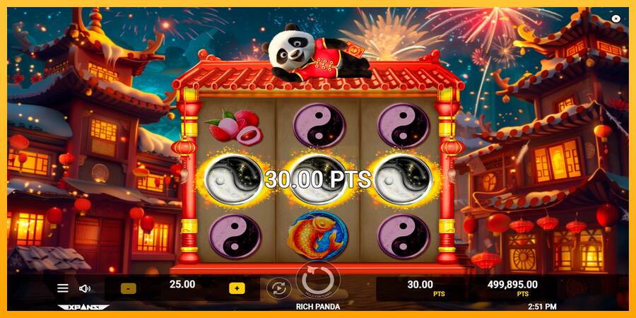 Rich Panda máquina de juego por dinero, imagen 3