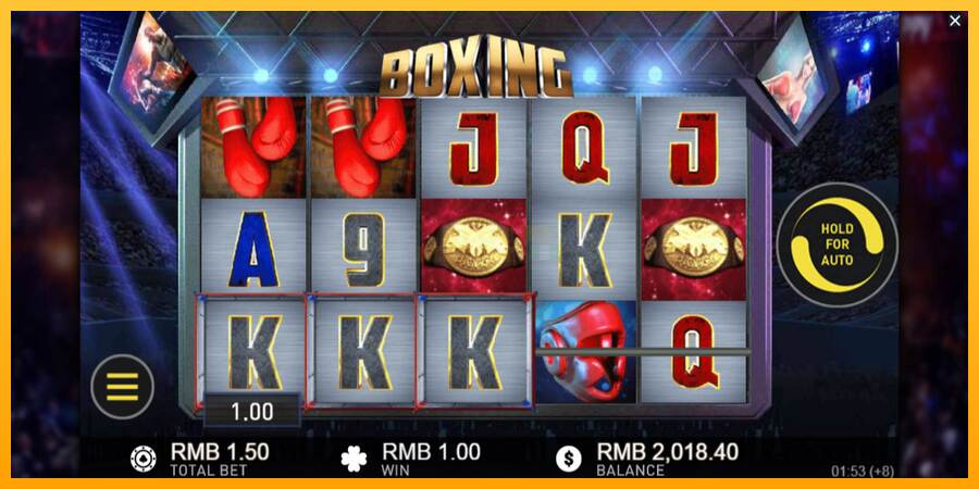 Boxing máquina de juego por dinero, imagen 3