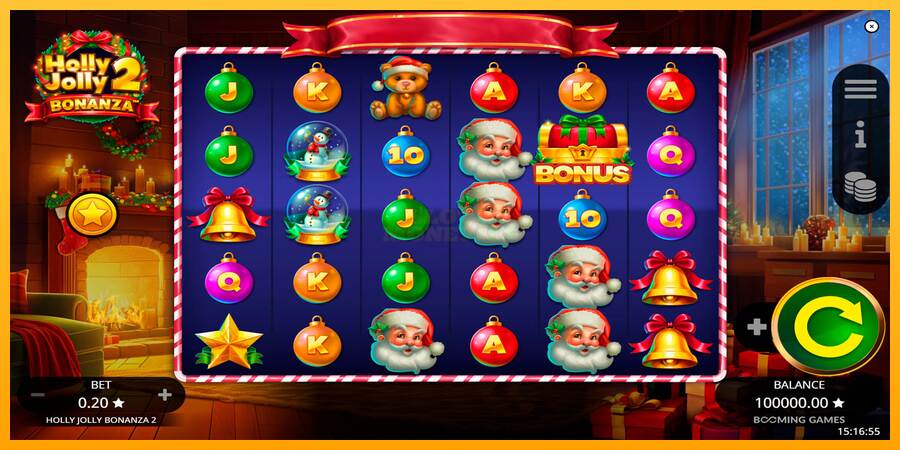 Holly Jolly Bonanza 2 máquina de juego por dinero, imagen 1