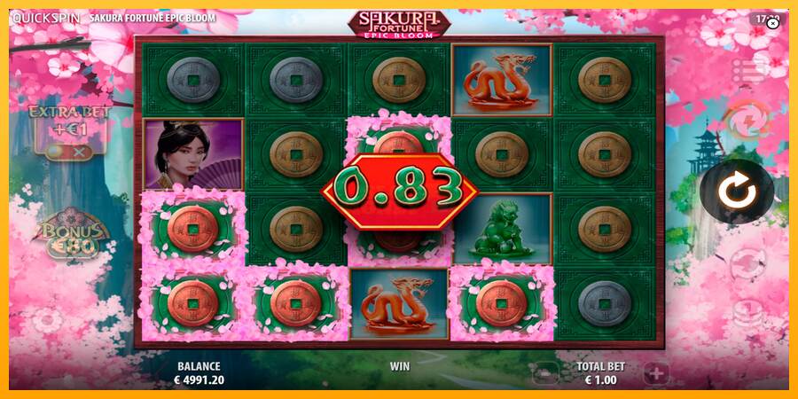 Sakura Fortune Epic Bloom máquina de juego por dinero, imagen 4